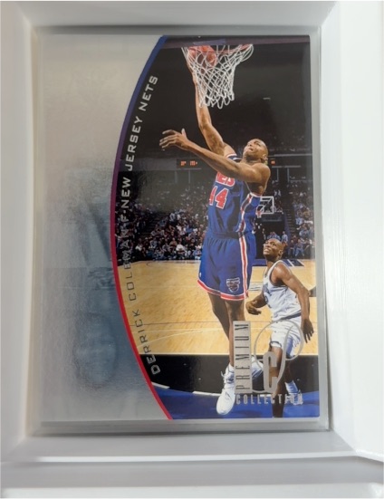 1994-95 Upper Deck SP Holoview Premium Collection #PC14 Derrick Coleman — front