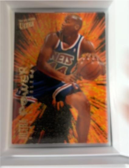 1994-95 Fleer Ultra #2 Derrick Coleman Ultra Power — front