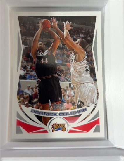 2004-05 Topps #75 Derrick Coleman — front