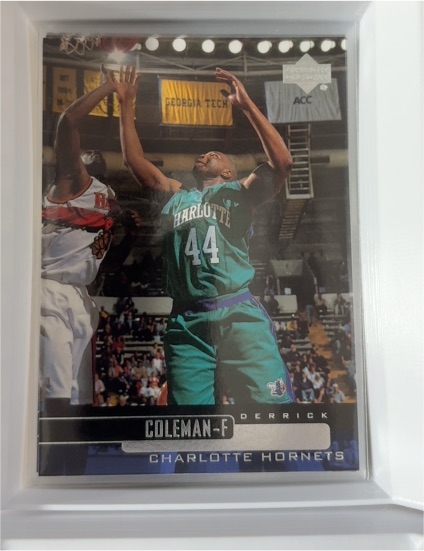 1999 Upper Deck #14 Derrick Coleman — front