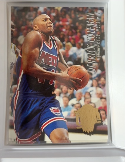 1994-95 Fleer Ultra #117 Derrick Coleman New Jersey Nets — front
