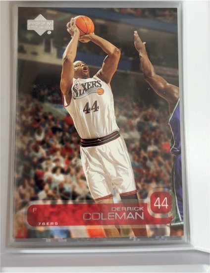 2003-04 Upper Deck #209 Derrick Coleman — front