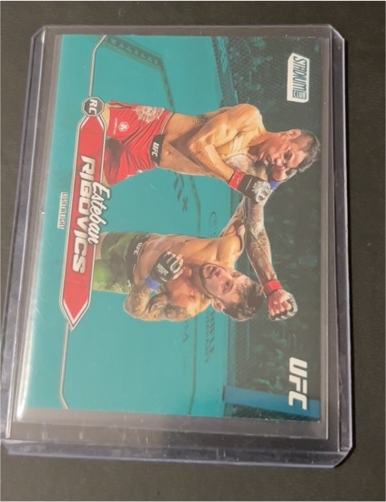 2025 Topps Stadium Club UFC #186 Esteban Ribovics Rookie — front