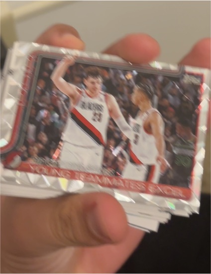 2024-25 Panini Prizm #50 Jusuf Nurkic — front