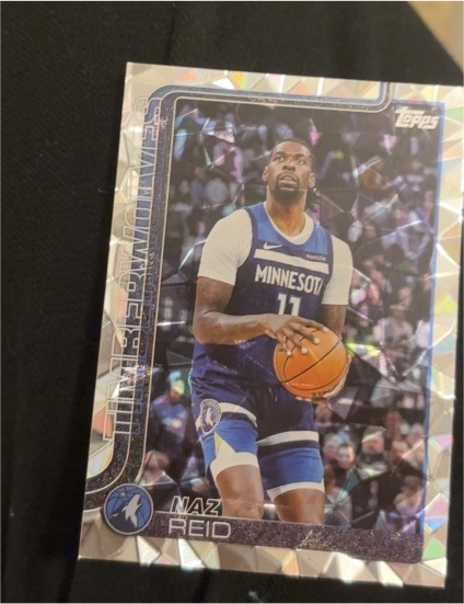 2025-26 Topps #109 Naz Reid — front