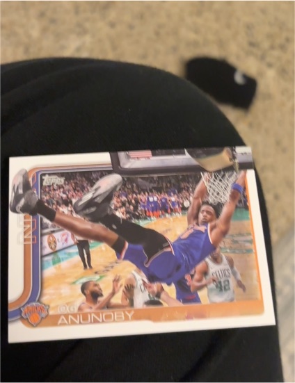 2025-26 Topps #15 OG Anunoby — front