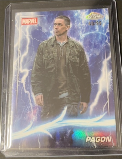2025 Topps Chrome Marvel Studios #154 Pagon — front