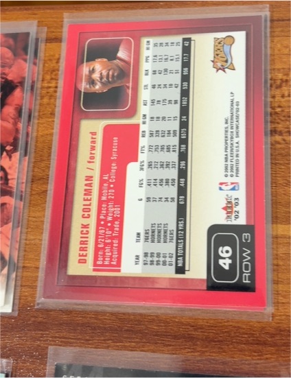 1991-92 Upper Deck #35 Derrick Coleman — front