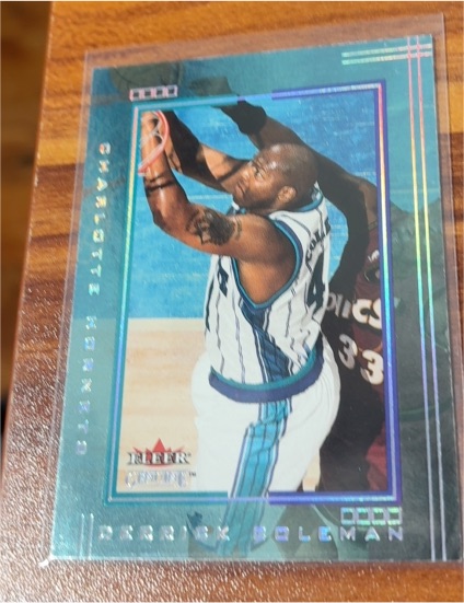 2001-02 Fleer Genuine #69 Derrick Coleman — front