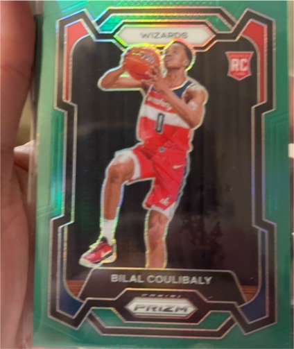 2023-24 Panini Prizm #153 Bilal Coulibaly — front