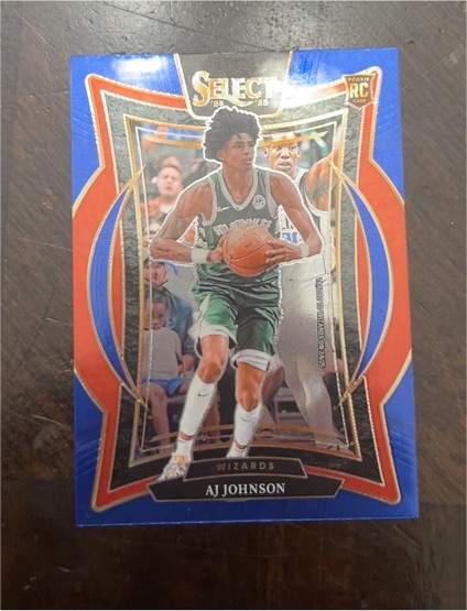 2024-25 Panini Select #67 AJ Johnson — front