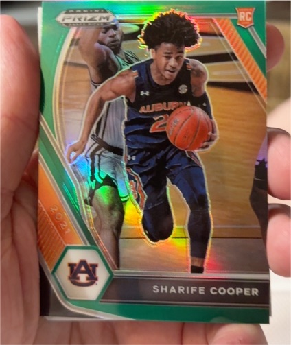 2021-22 Panini Prizm Draft Picks #26 Sharife Cooper — front
