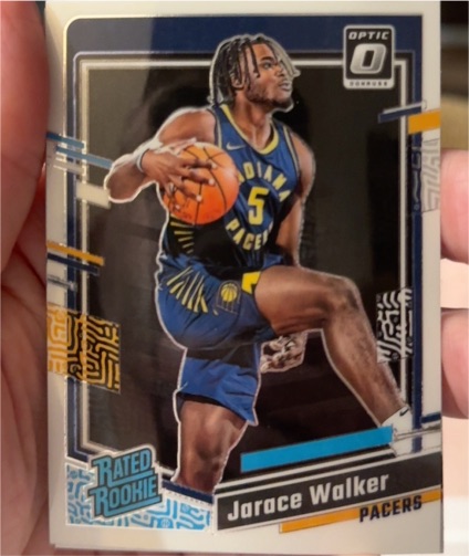 2023-24 Donruss Optic #226 Jarace Walker — front