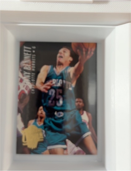 1993 Upper Deck Classic Draft Picks #SB18 Douglas Bennett — front