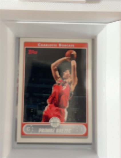 2002-03 Topps #217 Carlos Boozer Rookie RC — front