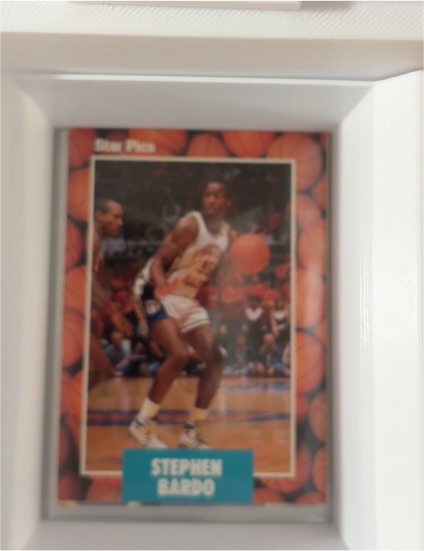 1990 Star Pics #4 Stephen Bardo — front