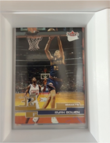 1997-98 Upper Deck #32 Ryan Bowen — front