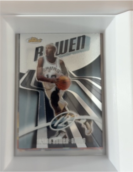 2003-04 Topps Finest #84 Bruce Bowen — front