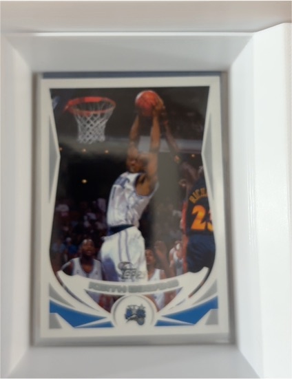 2004-05 Topps #111 Baron Davis — front