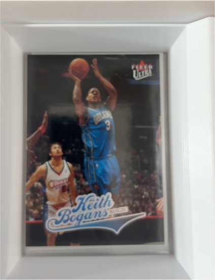 2004-05 Fleer Ultra #158 Keith Bogans — front
