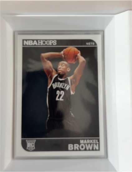 2014-15 Panini NBA Hoops #296 Markel Brown — front
