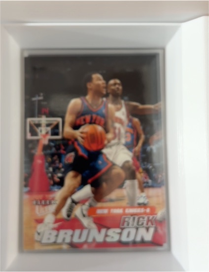 1995 Classic Rookies #62 Rick Brunson — front