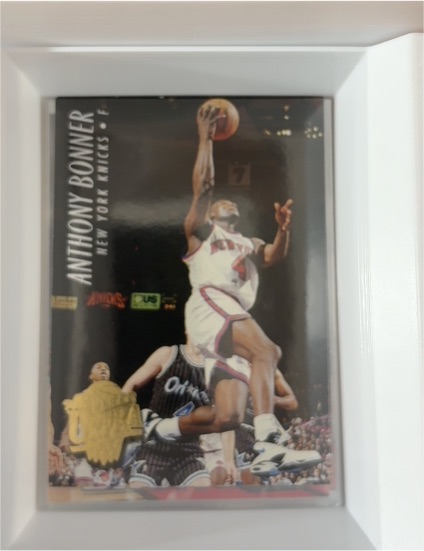 1994 NBA Hoops #377 Anthony Bonner — front