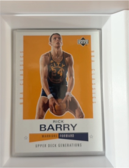 2002-03 Upper Deck Generations #116 Rick Barry — front