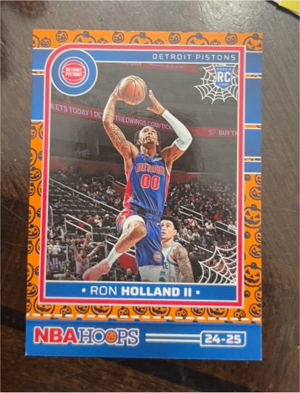 2024-25 Panini Haunted Hoops #260 Ron Holland II — front