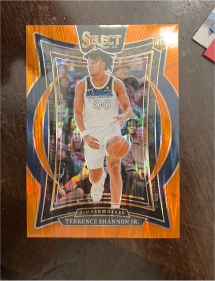 2024-25 Panini Select Concourse #78 Terrence Shannon Jr. — front
