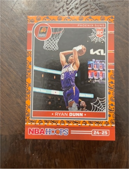 2024-25 Panini Haunted Hoops #258 Ryan Dunn — front