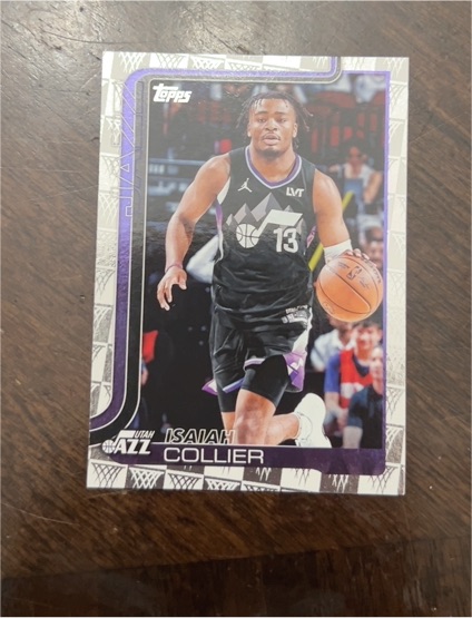 2025-26 Topps Basketball #133 Isaiah Collier — front