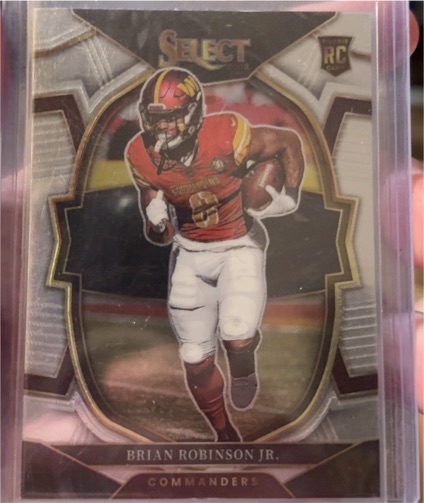 2022 Panini Select #78 Brian Robinson Jr. — front
