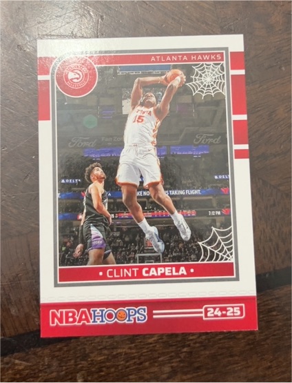 2024-25 Panini Haunted Hoops #99 Clint Capela — front