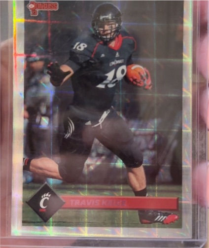 2023 Panini Chronicles Draft Picks Donruss #15 Travis Kelce — front