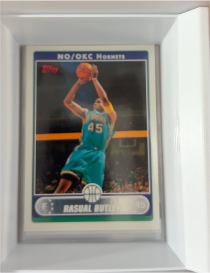 2006-07 Topps #207 Rasual Butler — front