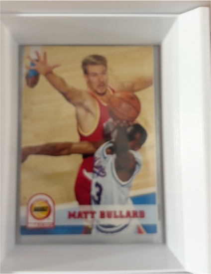 1993-94 Hoops #77 Matt Bullard — front