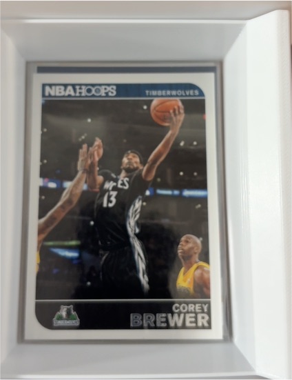 2014-15 Panini NBA Hoops #180 Corey Brewer — front