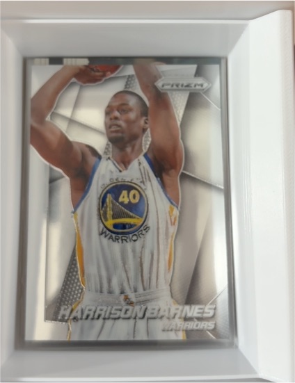 2014-15 Panini Prizm #113 Harrison Barnes — front