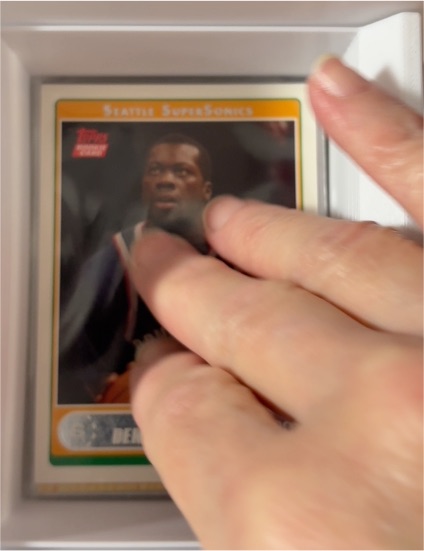 1992-93 Topps Gold #241 William Bedford — front