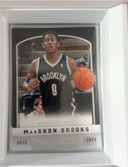 2012-13 Panini #287 MarShon Brooks — front