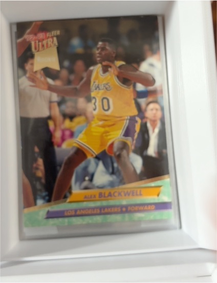 1992-93 Fleer Ultra #285 Alex Blackwell — front