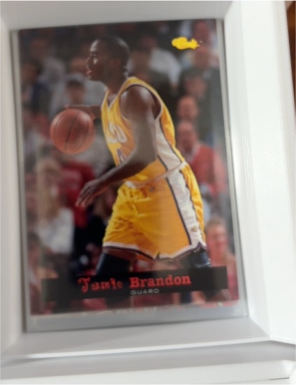 1994 Classic Draft #94 Jamie Brandon LSU Tigers — front