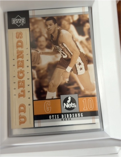 2003-04 Upper Deck Legends #10 Otis Birdsong — front