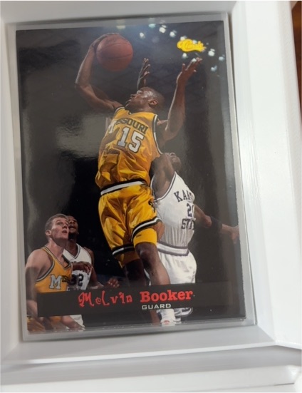 1994 Classic Draft #91 Melvin Booker Missouri Tigers — front