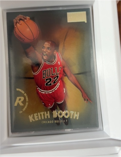 1997-98 SkyBox Premium #207 Keith Booth — front