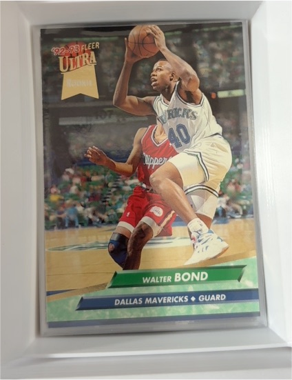 1992-93 Fleer Ultra #244 Walter Bond — front