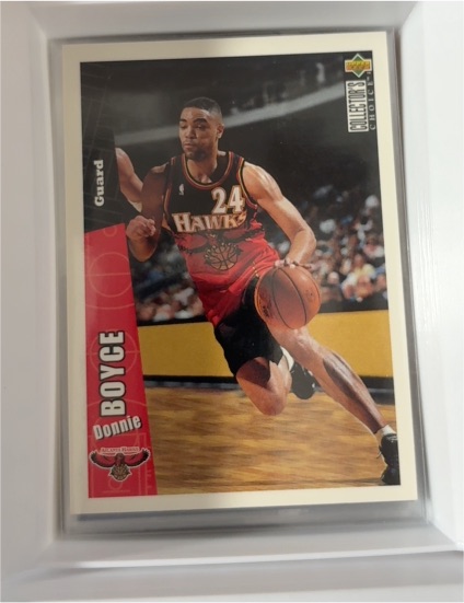 1996-97 Upper Deck Collector's Choice #203 Donnie Boyce — front