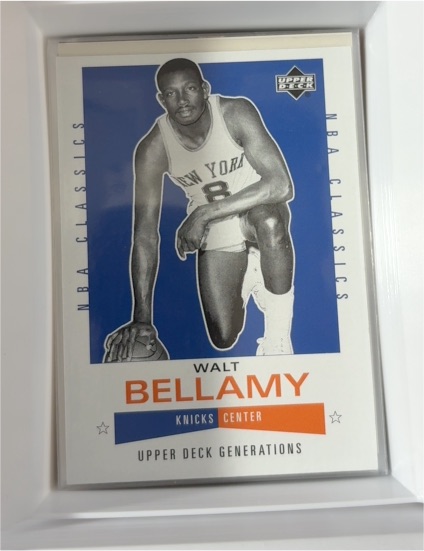 2002-03 Upper Deck Generations #162 Walt Bellamy — front