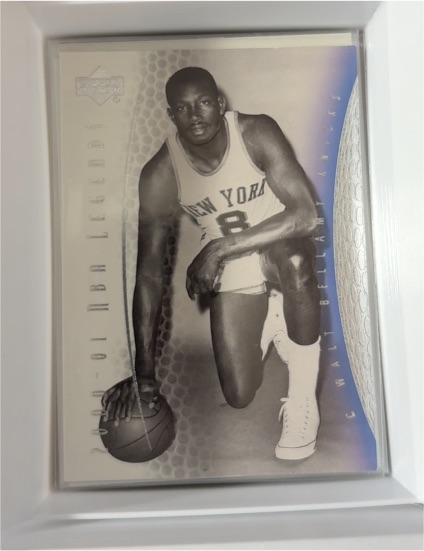 2000-01 Upper Deck NBA Legends #23 Walt Bellamy — front